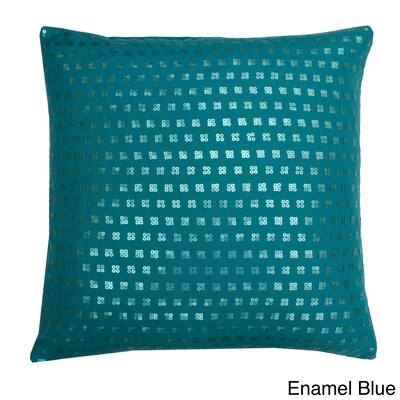 Mila Sequin 20x20-inch Throw Pillow
