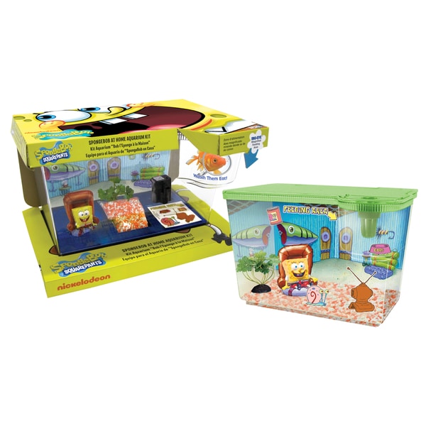 spongebob aquarium kit