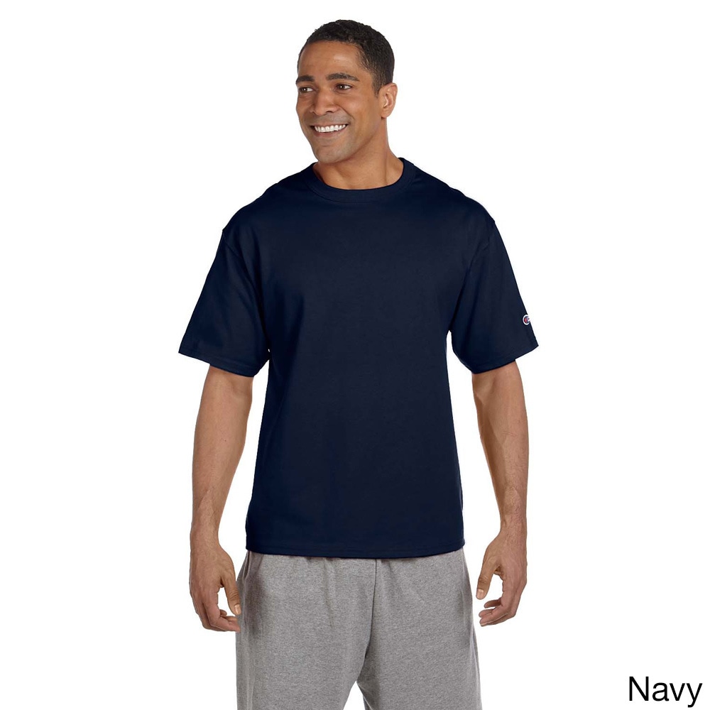 champion t shirt mens navy