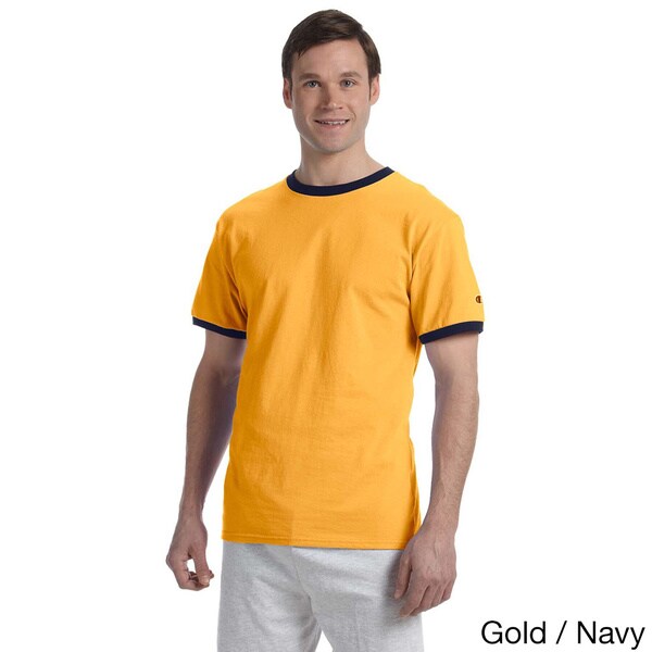 champion t shirt mens navy