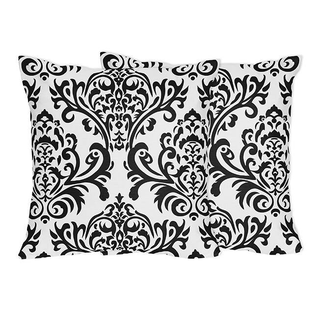 Sweet Jojo Designs Isabella Collections Throw Pillows (Set of 2)