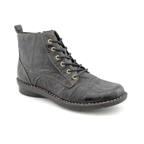 clarks leather lace up ankle boots nikki north