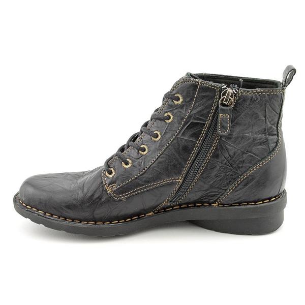 clarks leather lace up ankle boots nikki north