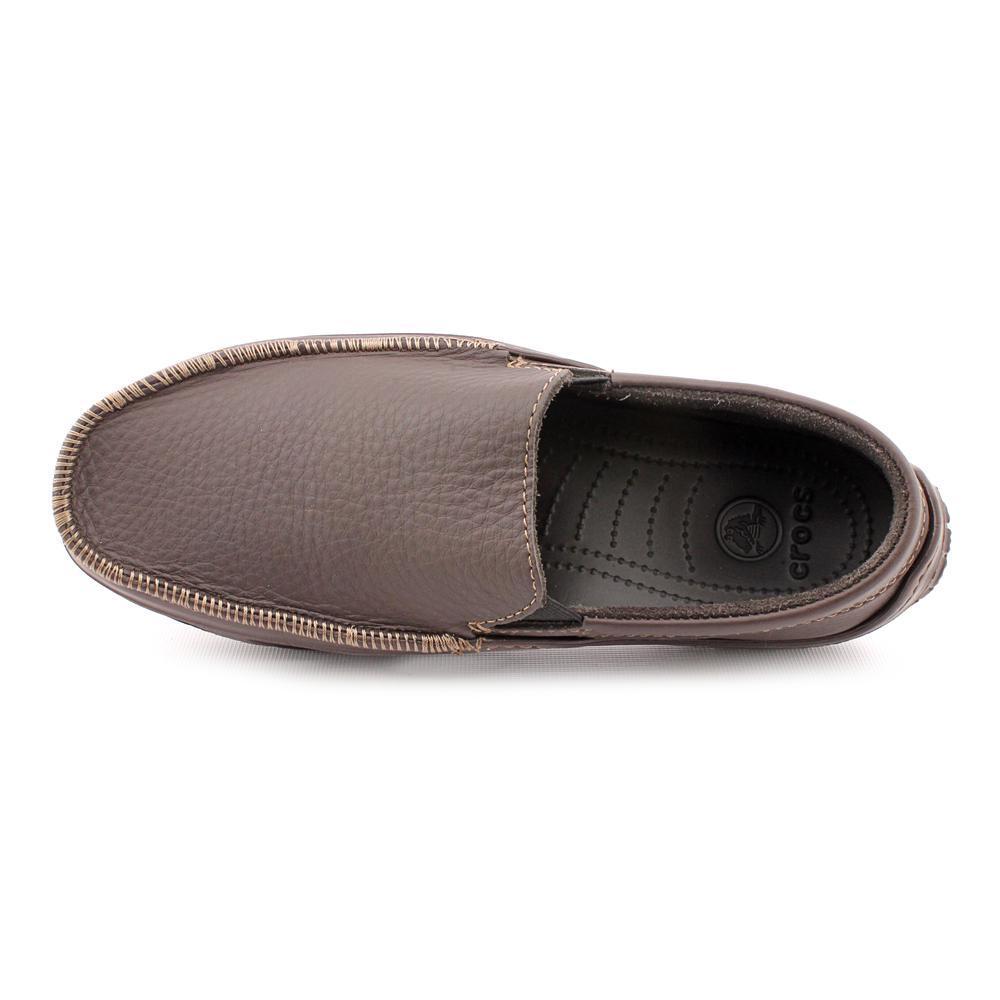 crocs tideline sport leather