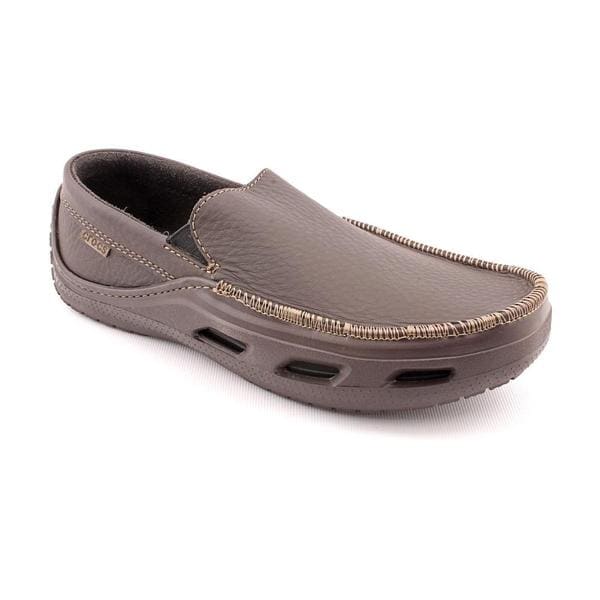 Crocs Men's 'Tideline Sport Leather 