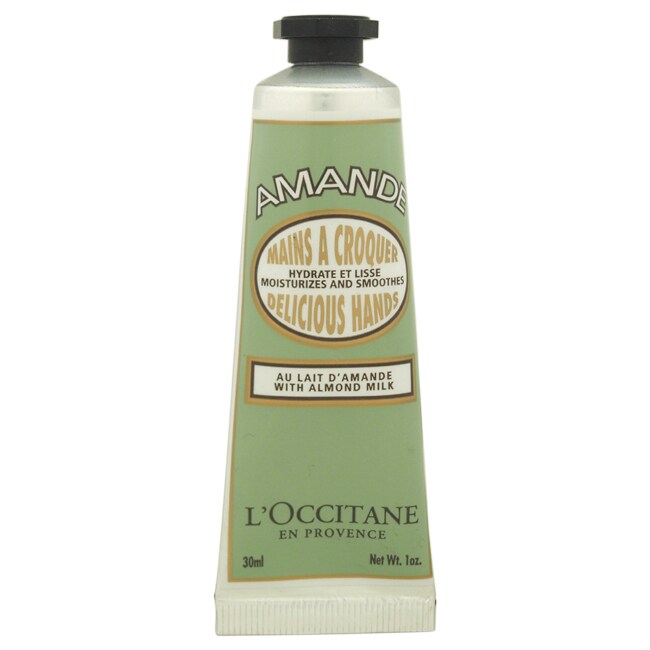 L'Occitane Almond Delicious Hands Moisturizing Hand Cream L'Occitane Almond Delicious Hands Moisturizing Hand Cream