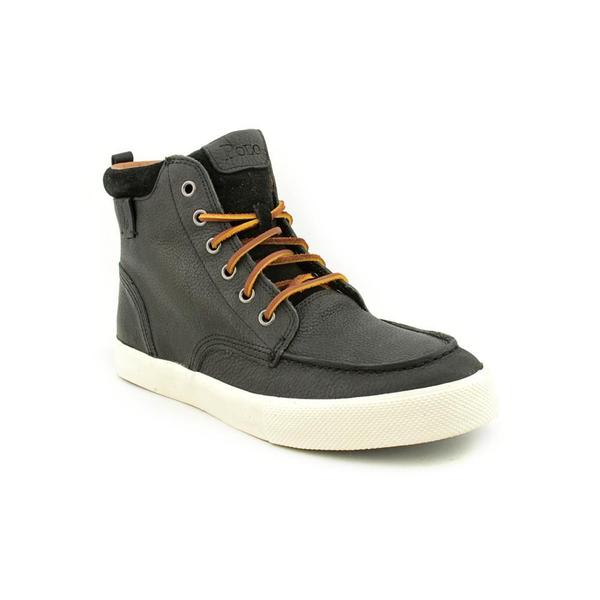 polo tedd leather sneaker boots