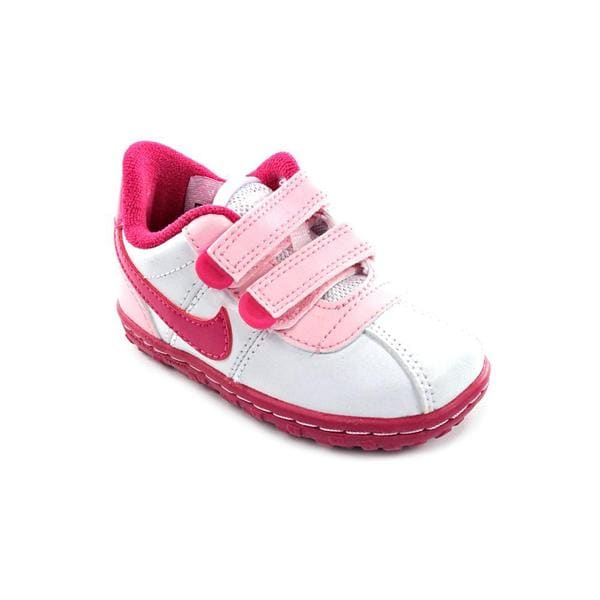 Nike Girl (Toddler) 'SMS Roadrunner (TD)' Leather Athletic Shoe (Size 4 ...