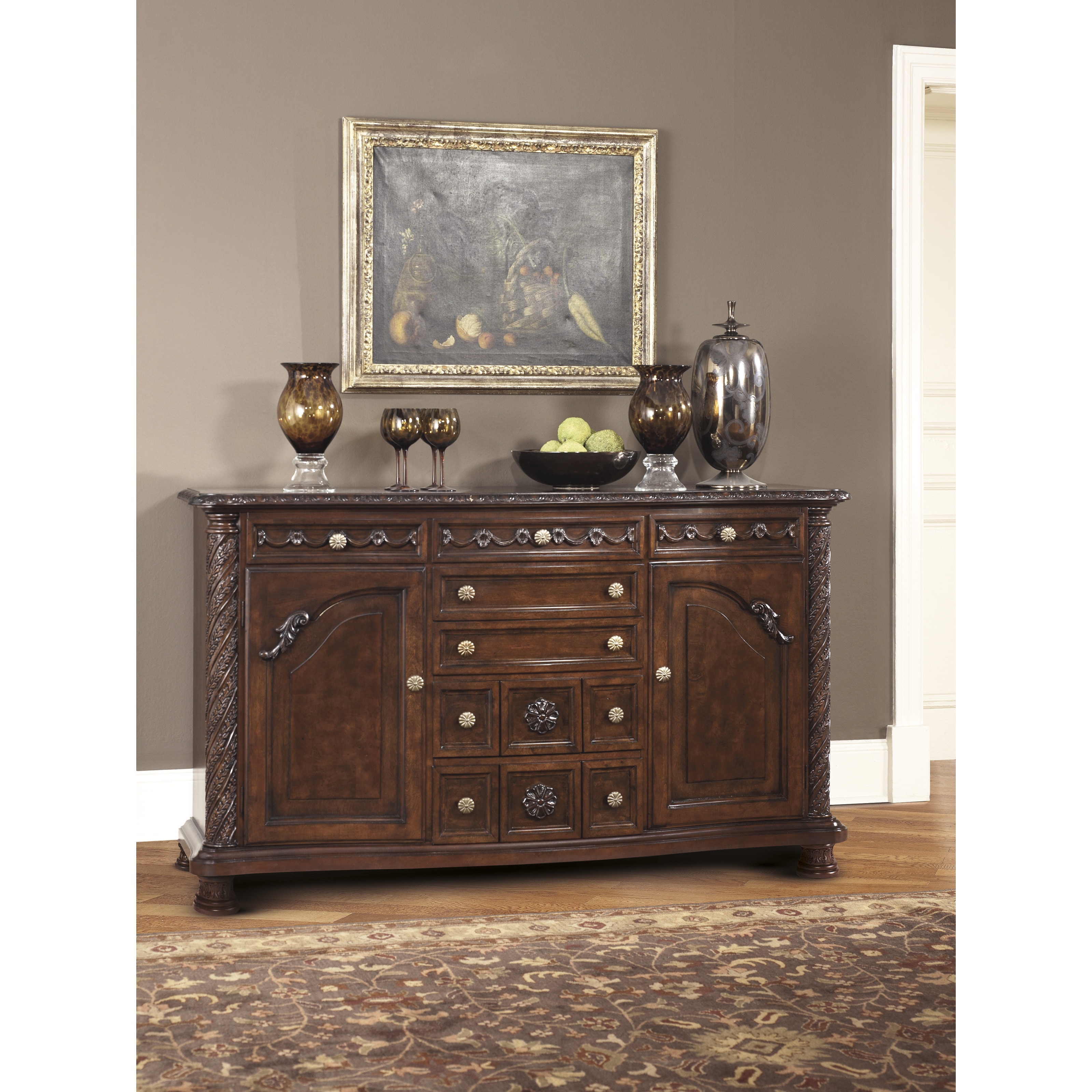 Shop Signature Design By Ashley North Shore Dining Room Server In