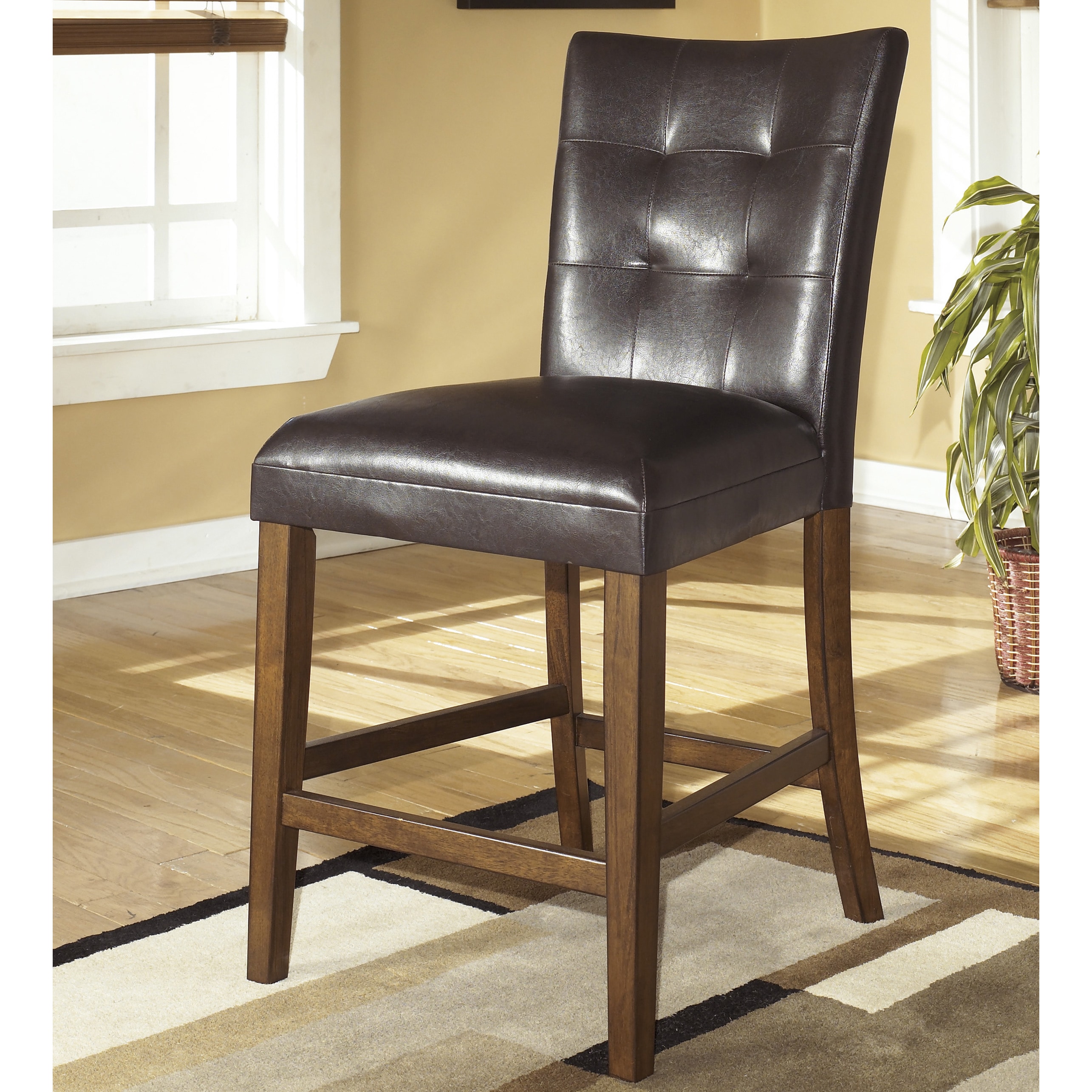 lincoln leather armchair