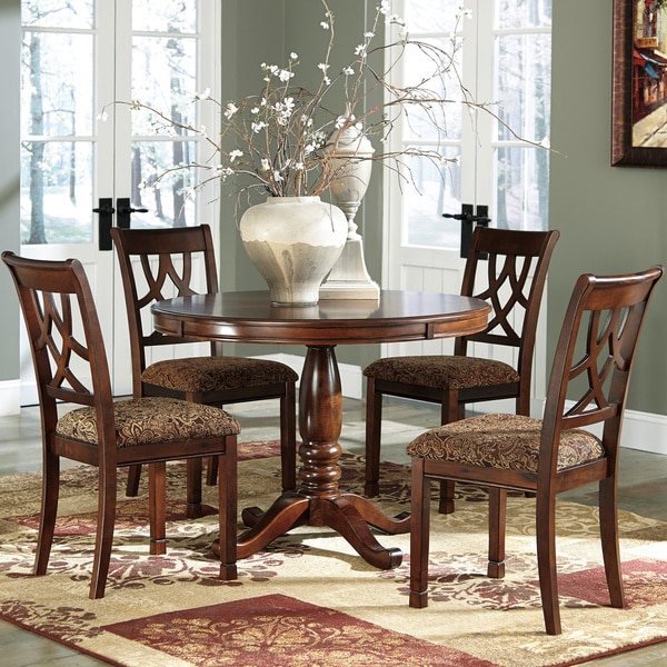 Signature Design by Ashley Leahlyn Round Dining Room Table - Free