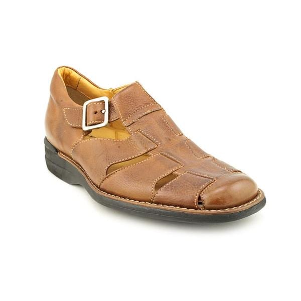 Johnston & Murphy Mens Shuler Fishr Leather Sandals (Size 9 )