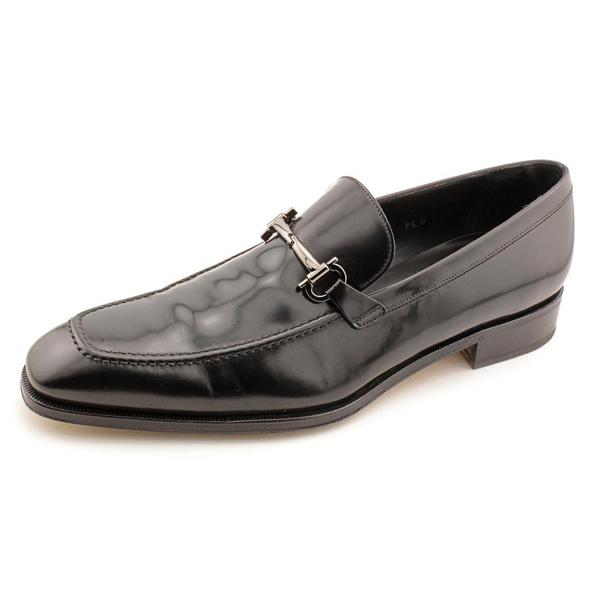 Salvatore Ferragamo Men's 'Fenice' Leather Dress Shoes (Size 9.5 ...