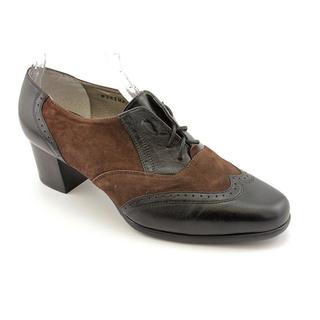 Ros Hommerson Women's 'Nellie' Leather Dress Shoes - Narrow (Size 6.5 )