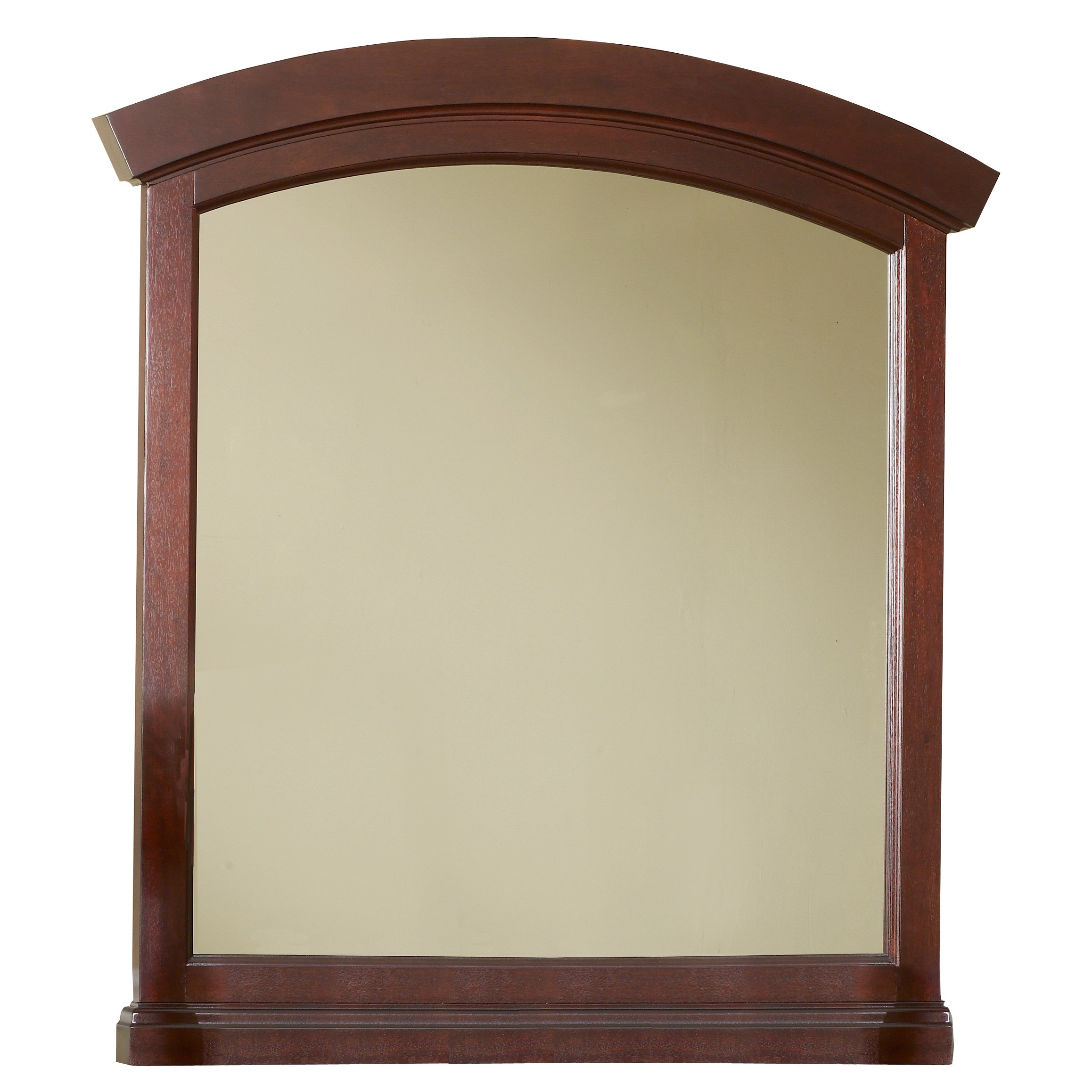 Paris Arched Cherry Mirror