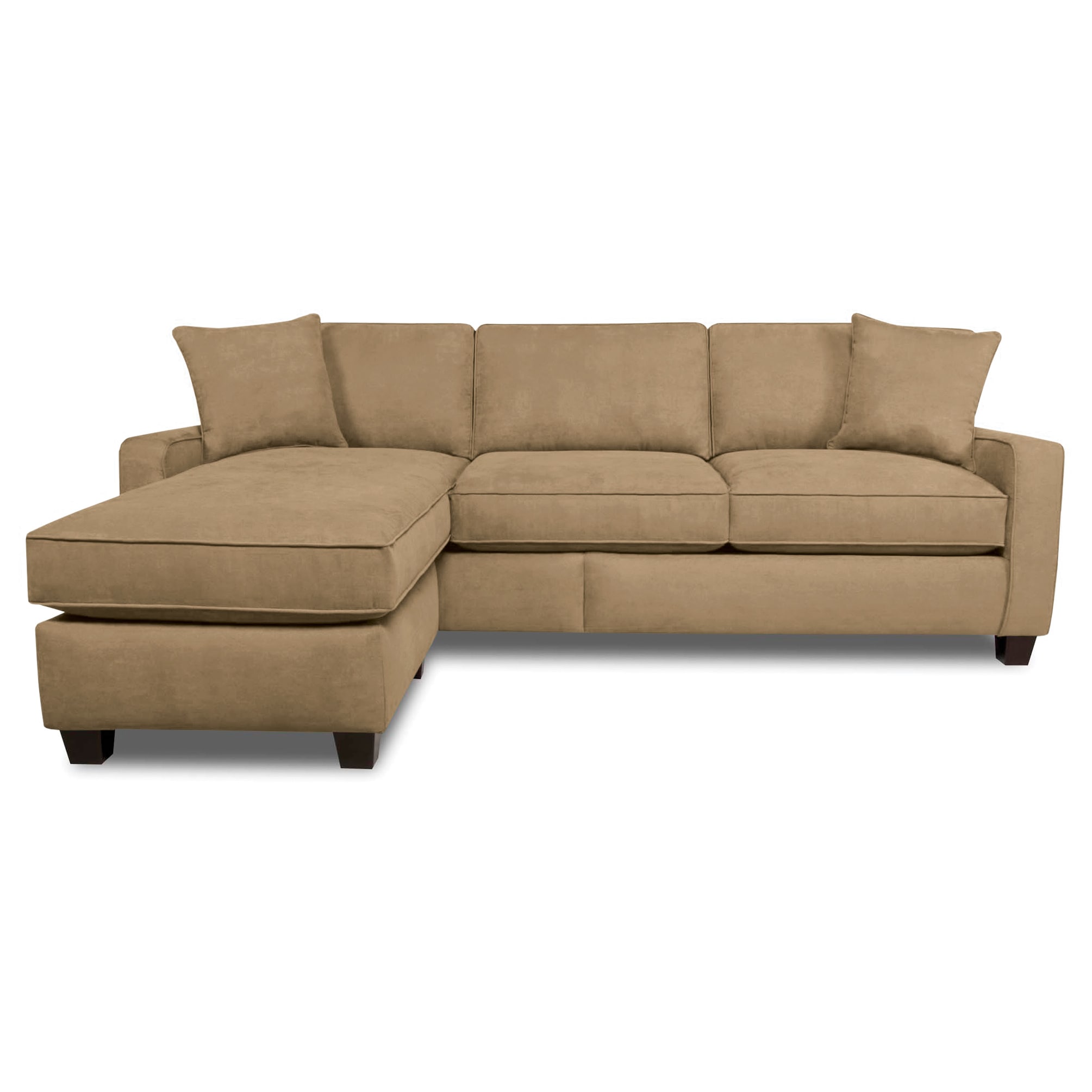 Faith Brownstone Sofa / Chaise Sectional