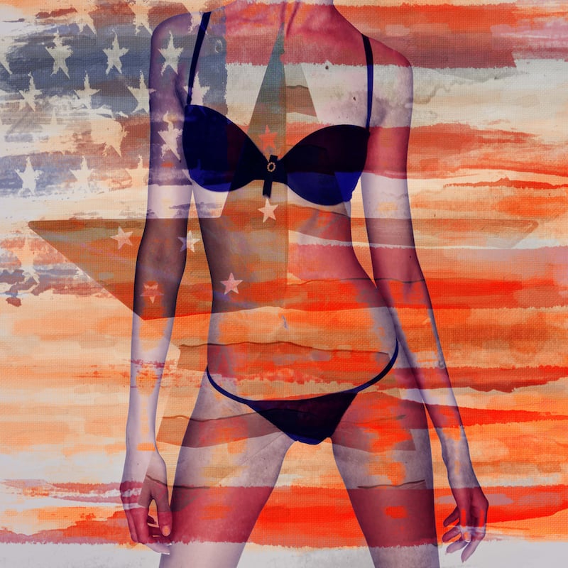 Marmont Hill Art Collective 'The Body' Canvas Art