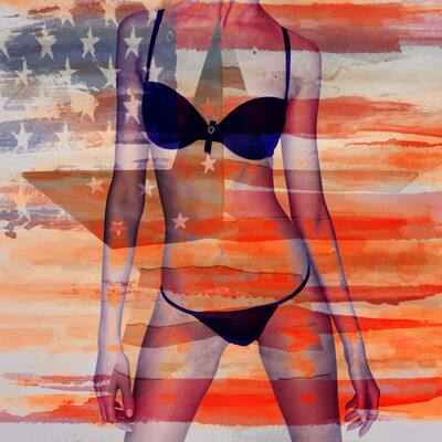 Marmont Hill Art Collective 'The Body' Canvas Art