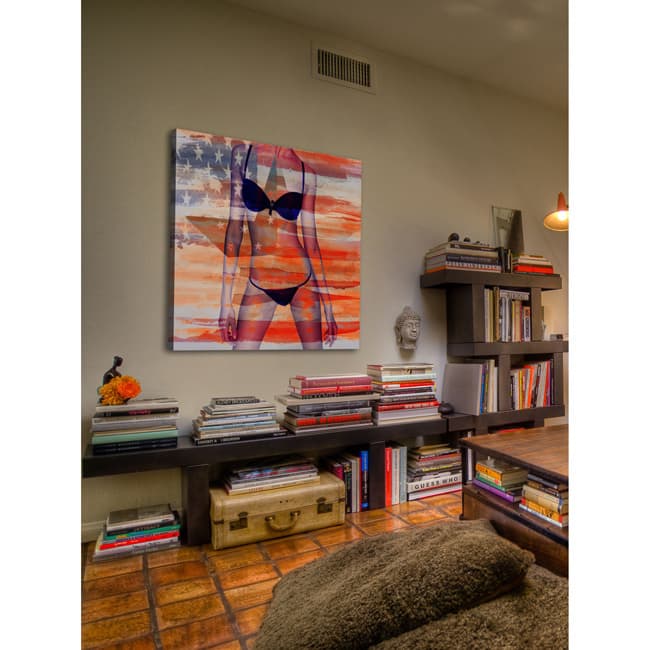 Marmont Hill Art Collective 'The Body' Canvas Art