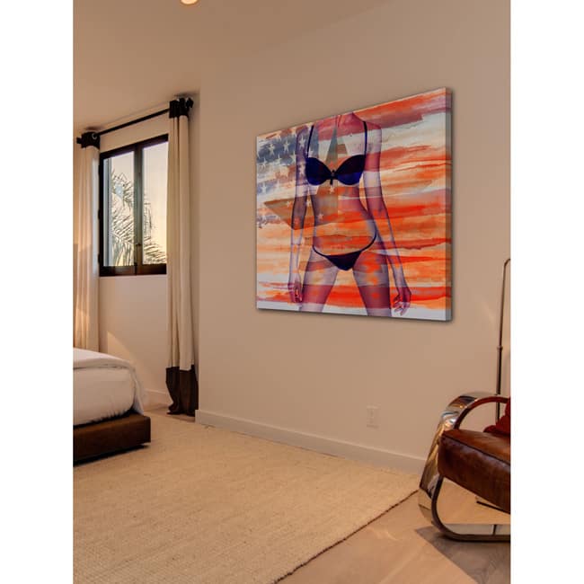 Marmont Hill Art Collective 'The Body' Canvas Art