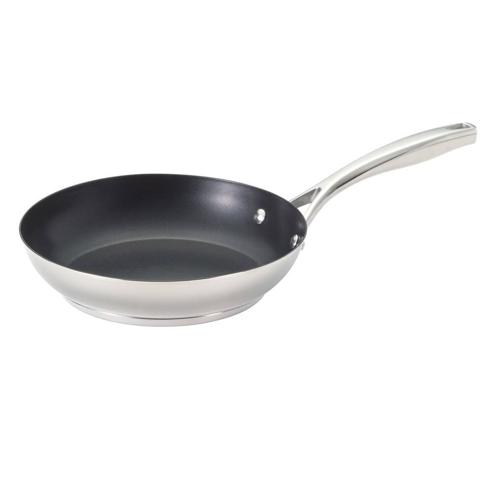 Guy Fieri 10-inch Non-stick Stainless Steel Fry Pan