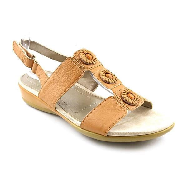 Easy Spirit Womens Heartbeat Leather Sandals (Size 6.5 )