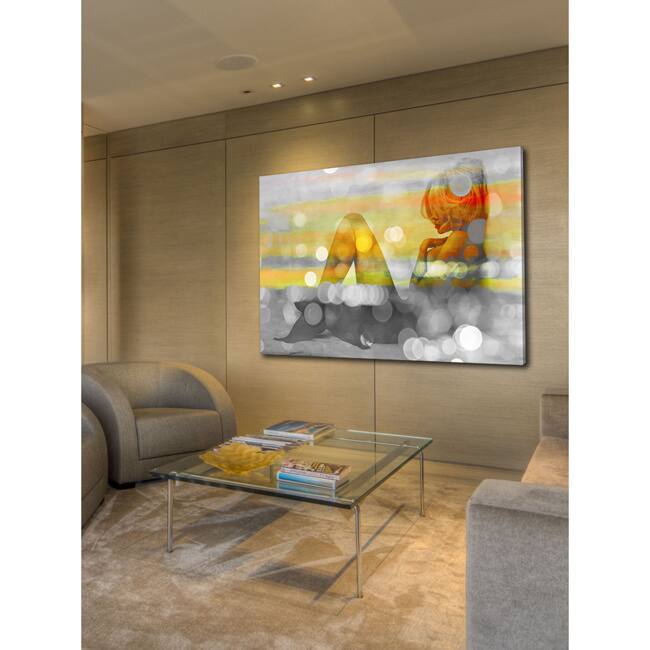 Marmont Hill Art Collective 'Big City Nights' Canvas Art