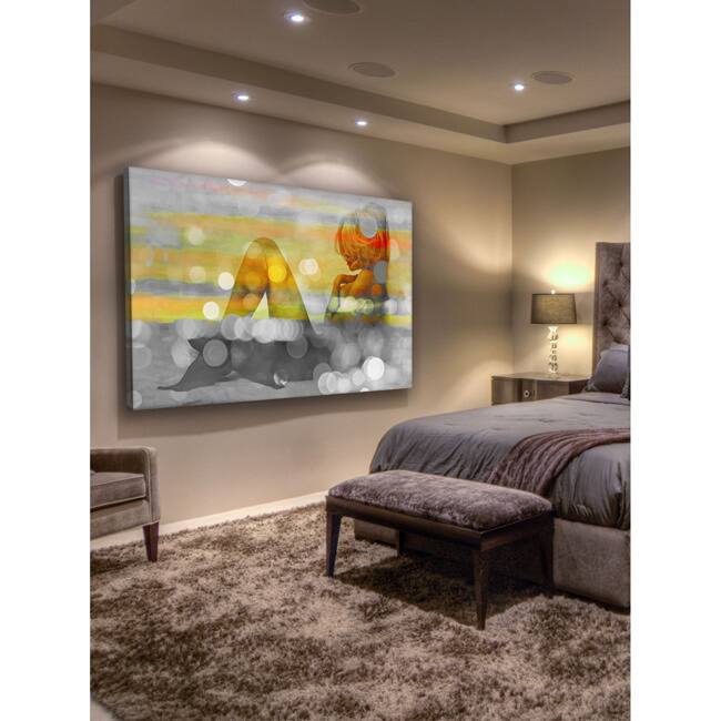 Marmont Hill Art Collective 'Big City Nights' Canvas Art