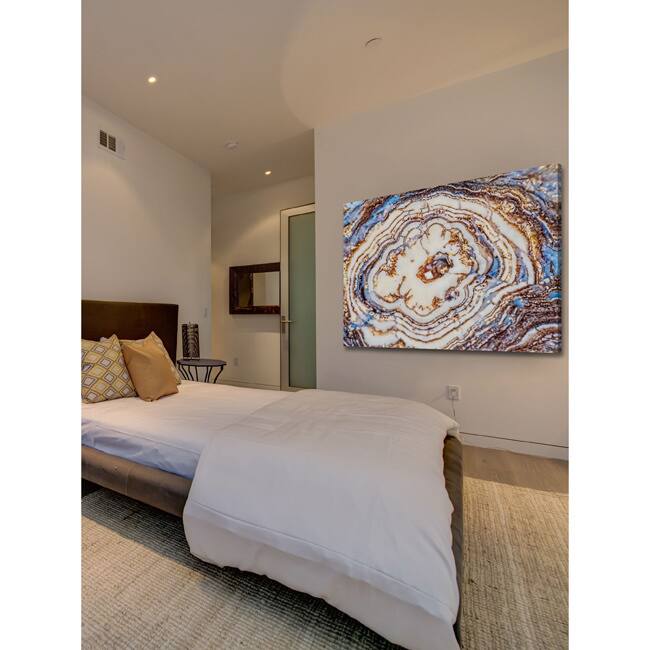 Marmont Hill Art Collective 'Earth Rings' Canvas Art - Multi-Color