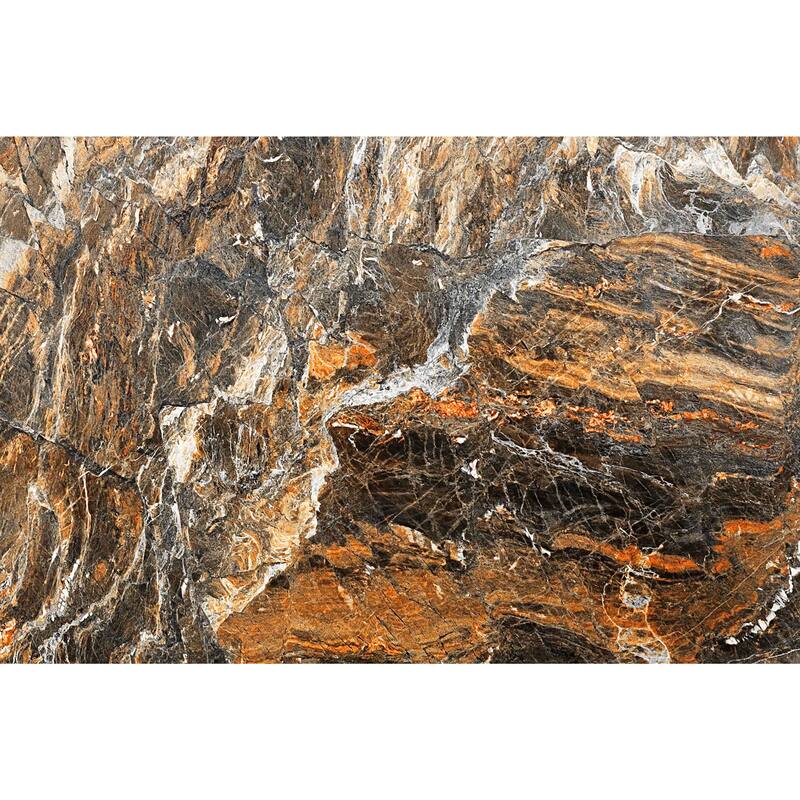 Marmont Hill Art Collective 'Rust Rock' Canvas Art - Multi-Color