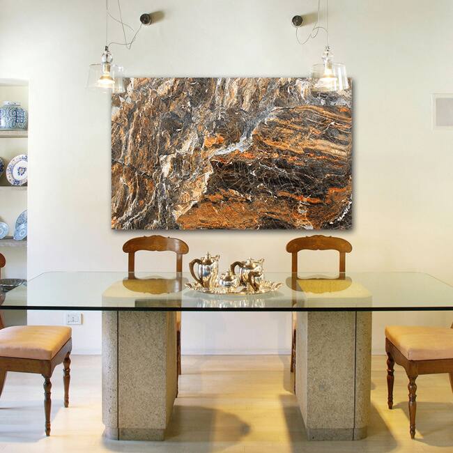 Marmont Hill Art Collective 'Rust Rock' Canvas Art - Multi-Color