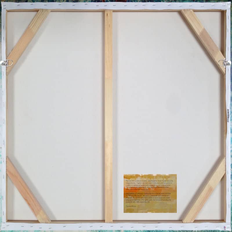 Marmont Hill Art Collective 'Beckwith' Canvas Art - Multi-Color