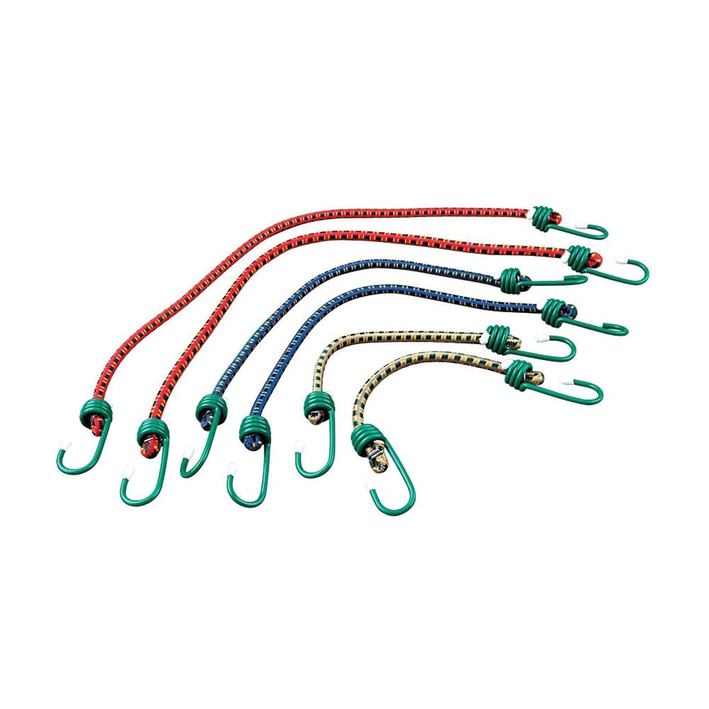 Coleman Assorted Stretch Cords (set Of 6)