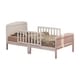 preview thumbnail 2 of 0, Warm White Harrisburg Toddler Bed