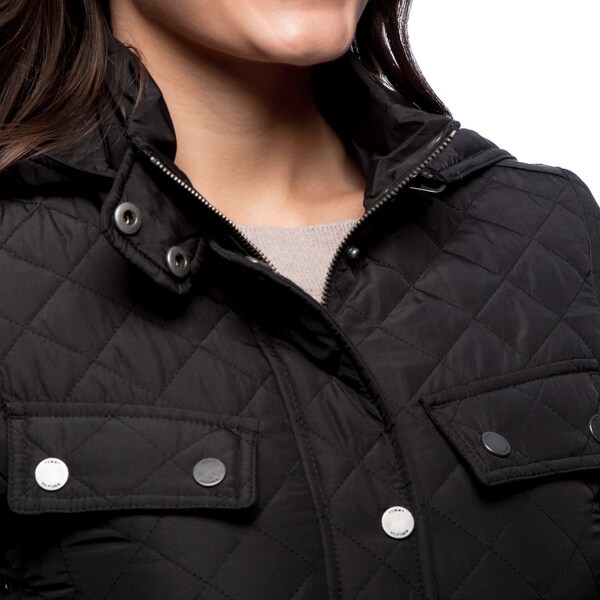 black tommy hilfiger jacket womens