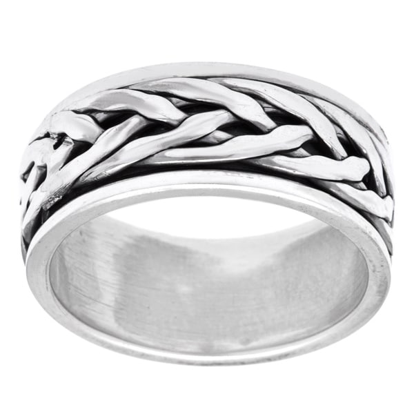 Irish Braided Love Knot Band   16240623 The