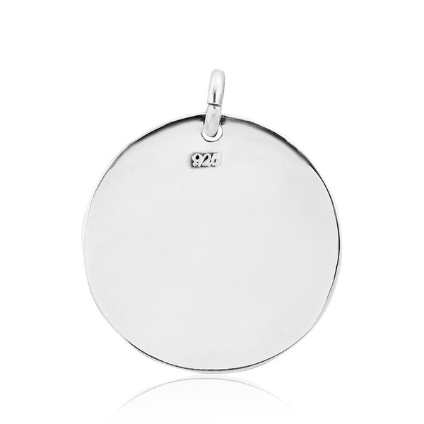 silver engravable charms