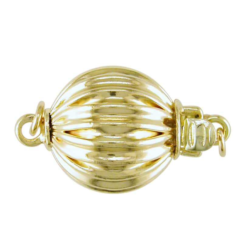 Miadora Signature Collection 14k Yellow Gold South Sea Pearl Necklace (8.5-10 mm)