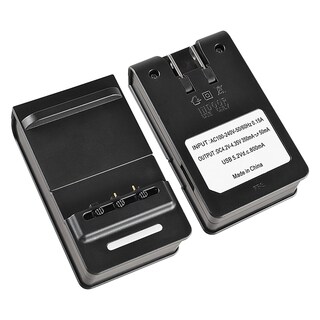 INSTEN Black Universal USB Travel Charger for Apple iPhone