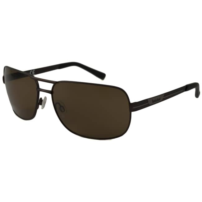 Timberland Mens Tb9014 Polarized/ Aviator Sunglasses