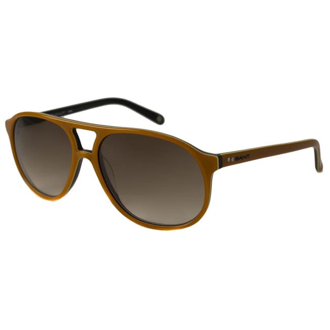 Gant Mens Grs Stoffe Aviator Sunglasses