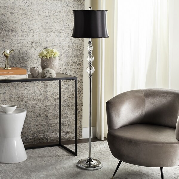Safavieh Lighting 60.25-inch Crystal Venezia Floor Lamp
