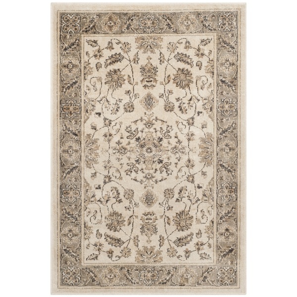 Safavieh Vintage Stone/ Mouse Viscose Rug (33 x 57)