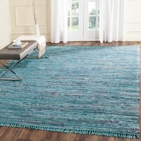 Blue Grey Rug 8 10 Sevenstonesinc Havenside Home Bandon Handmade Solid Blue Area Rug 8 X 10 Free