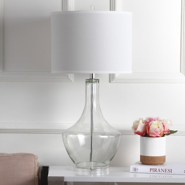 Safavieh Lighting 33-inch Clear Mercury Table Lamp