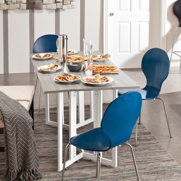 Holly & Martin Driness Grey Drop Leaf Table. Opens flyout.
