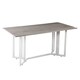 preview thumbnail 5 of 6, SEI Furniture Driness Grey Drop Leaf Table
