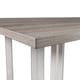 preview thumbnail 7 of 6, SEI Furniture Driness Grey Drop Leaf Table