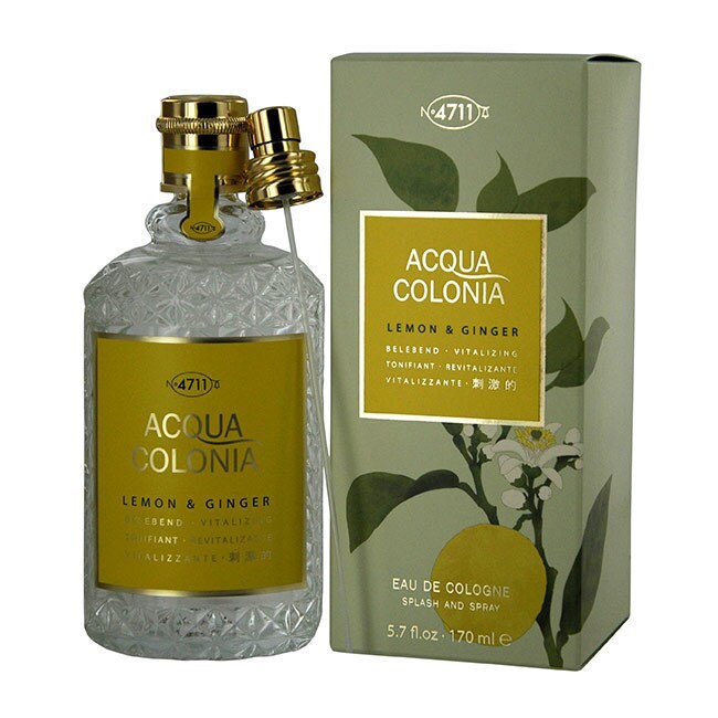 4711 acqua colonia lemon & ginger perfume