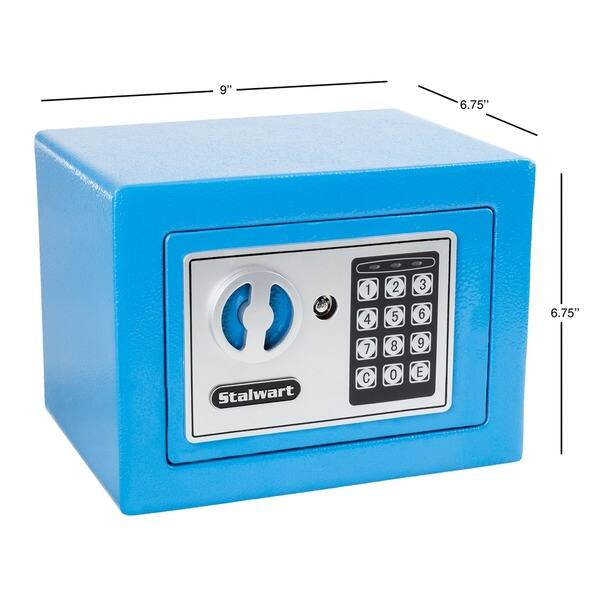 Digital Safe Electronic Steel Safe with Keypad & Manual Override Keys